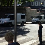 Toompeal tuli mitu tundi oodata ja näha ka ettevalmistusi. Hetkel tegi oma tööd pommirühm