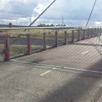 Täiendav võrk välistas sillale pääsu ehk tähendas vaidalastele 3 km pikkust ringi
