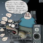 Urmas Nemvaltsi karikatuur Postimehes "lubas", et koerad lõpetavad haukumise:)