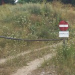Veelgi selgem sõnum, üles pildistatud Rae vallas