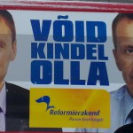 2011 aastal kandideerisime Jürgeniga koos Järva-ja Viljandimaal