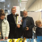 Merkuri esindaja Kriź oli väga huvitatud meie kooliõpilastele konstruktorite pakkumisest