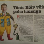 Eesti Ekspressis avaldatud haisuvana pilt