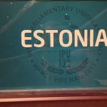 Eesti silt avatseremoonial