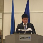Konverentsi korraldaja Zhang Xiaotian