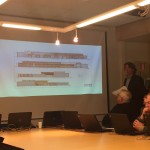 Abivallavanem Madis Sarik tutvustab volikogule Järveküla kooli projekti