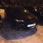 Vallavolikogu otsus täidetud ja riigihanke tulemusel Toyotad rendile võetud