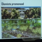 Arhitekt Kersti Lootuse projekteeritud promenaad 