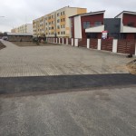Peetrimetsa ridaelamute sissesõit Tähnase põik tänavalt