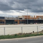 Järveküla kooli ehitus 17.mail 2016