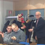 Agu Laius õnnitleb Lisandra Talvingut